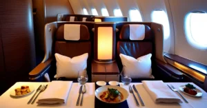 hidden perks of business class travel