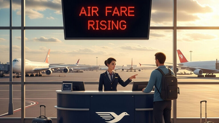 airfare rising airwing travels