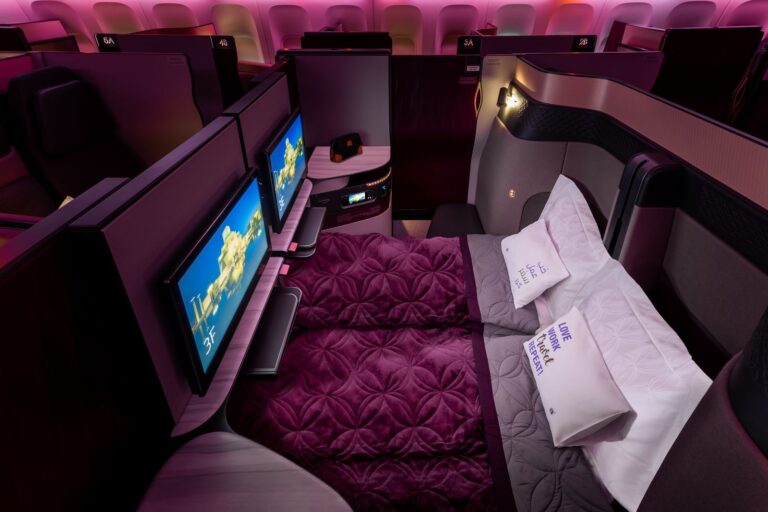 discounted business class flight