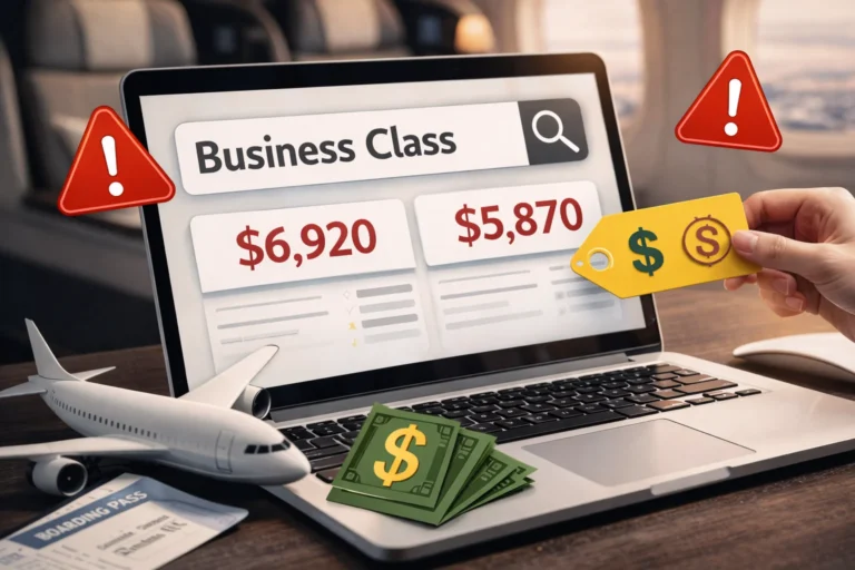 discounted business class