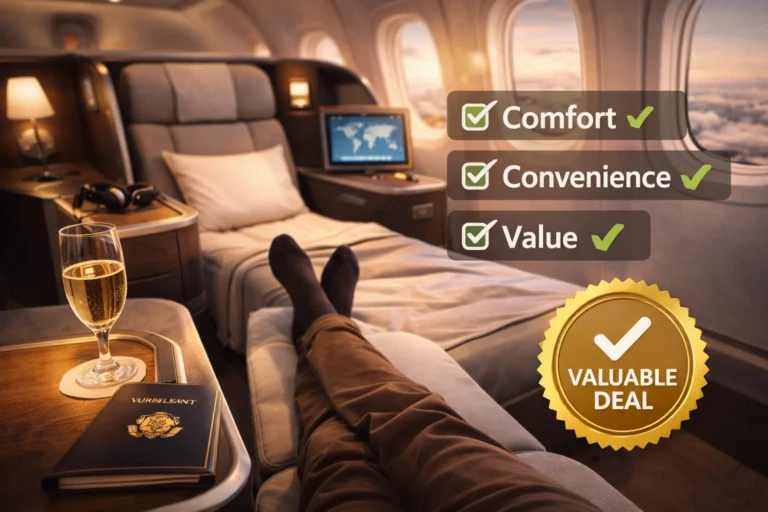 discounted business class flight