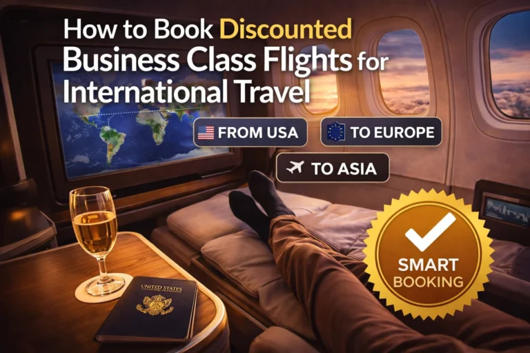 discounted business class flight deals 1