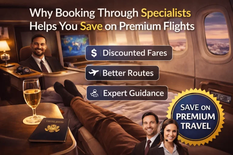discounted deals for buusiness class flight