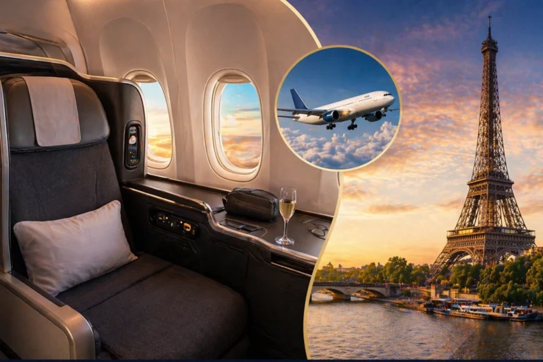 business class flights to spain