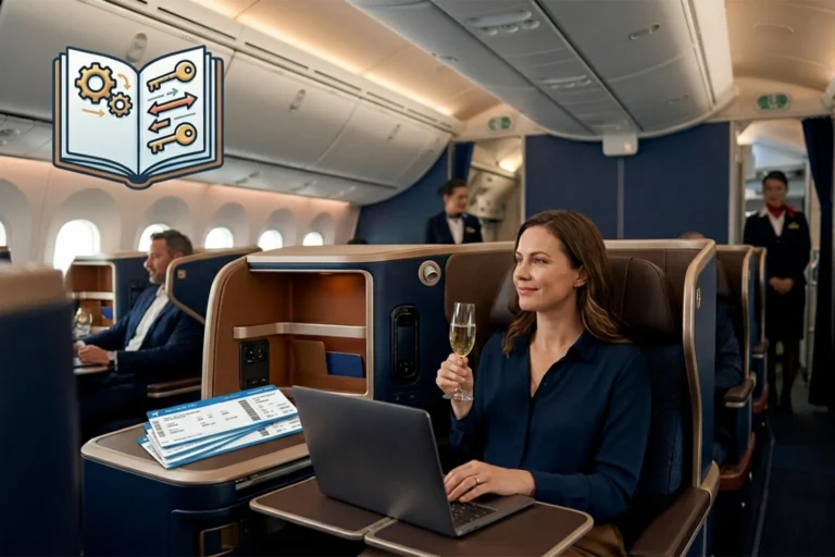 discounted business class fares