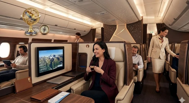 discounted business class flights deal