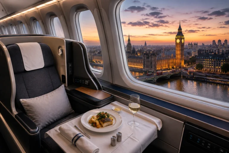 Business Class Flights to the UK Airlines Routes and Cost