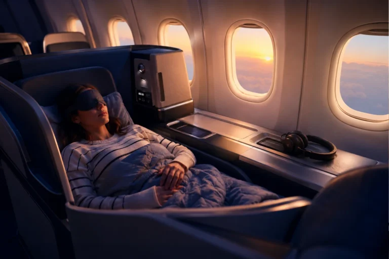 How Business Class Helps You Beat Jet Lag on International Trips