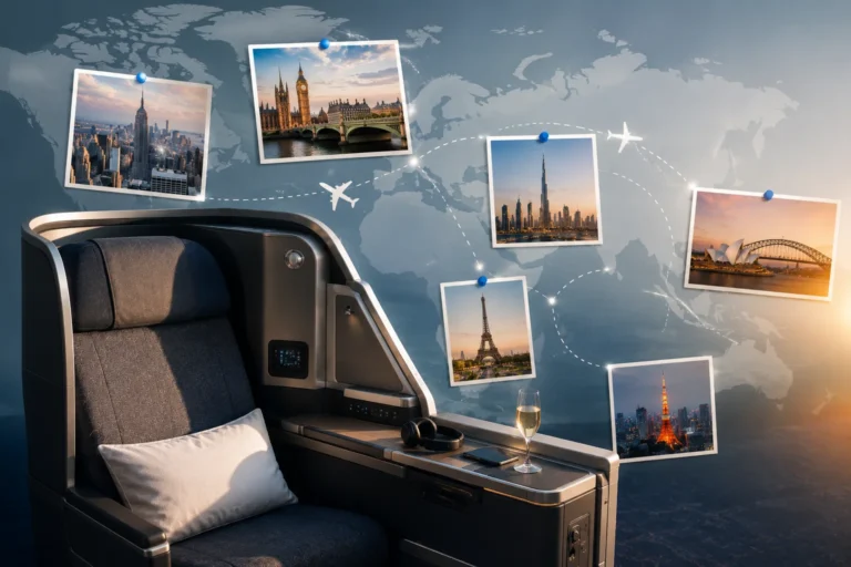 Top International Routes Where You Can Save Big on Business Class Travel
