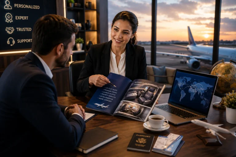 Why Personalized Flight Booking Still Beats Online Portals