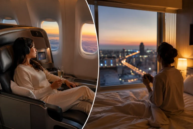 Why Your Flight Experience Matters More Than Your Hotel