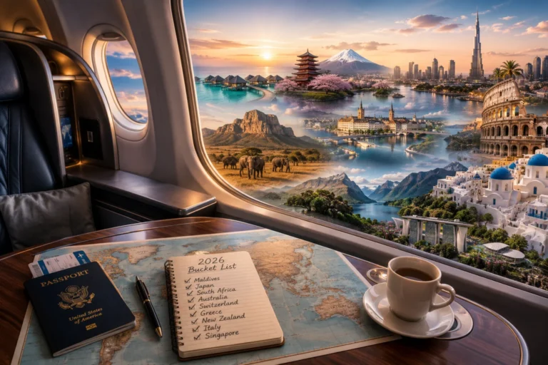 international destinations worth flying Business Class to in 2026