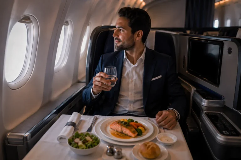 Business Class Etiquette