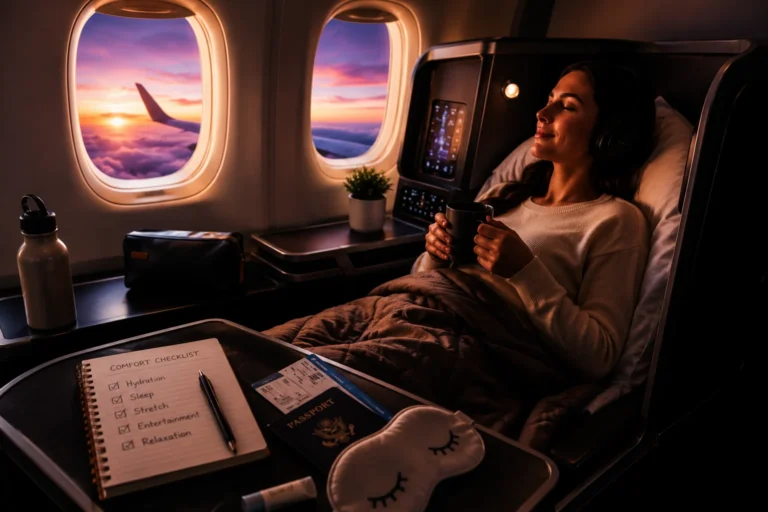 How to Make International Travel More Comfortable Than Ever