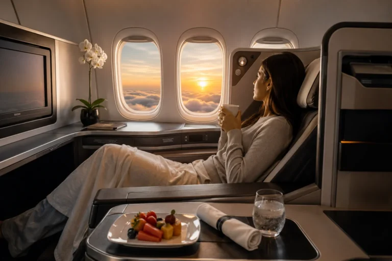 The Best Reasons to Upgrade Your Next International Flight