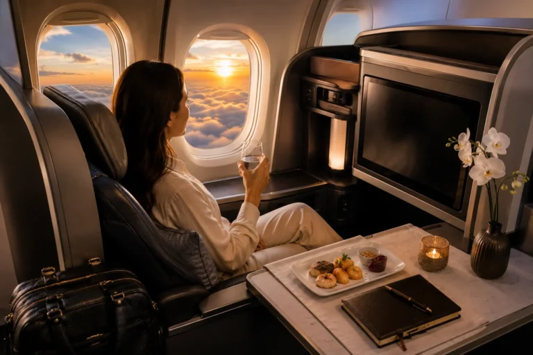 Everything You Need to Know Before Booking Business Class