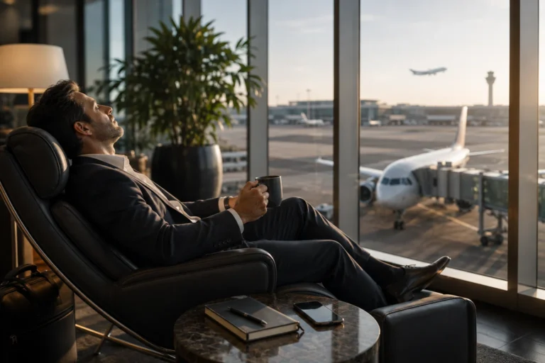 How to Reduce Travel Fatigue on Work Trips
